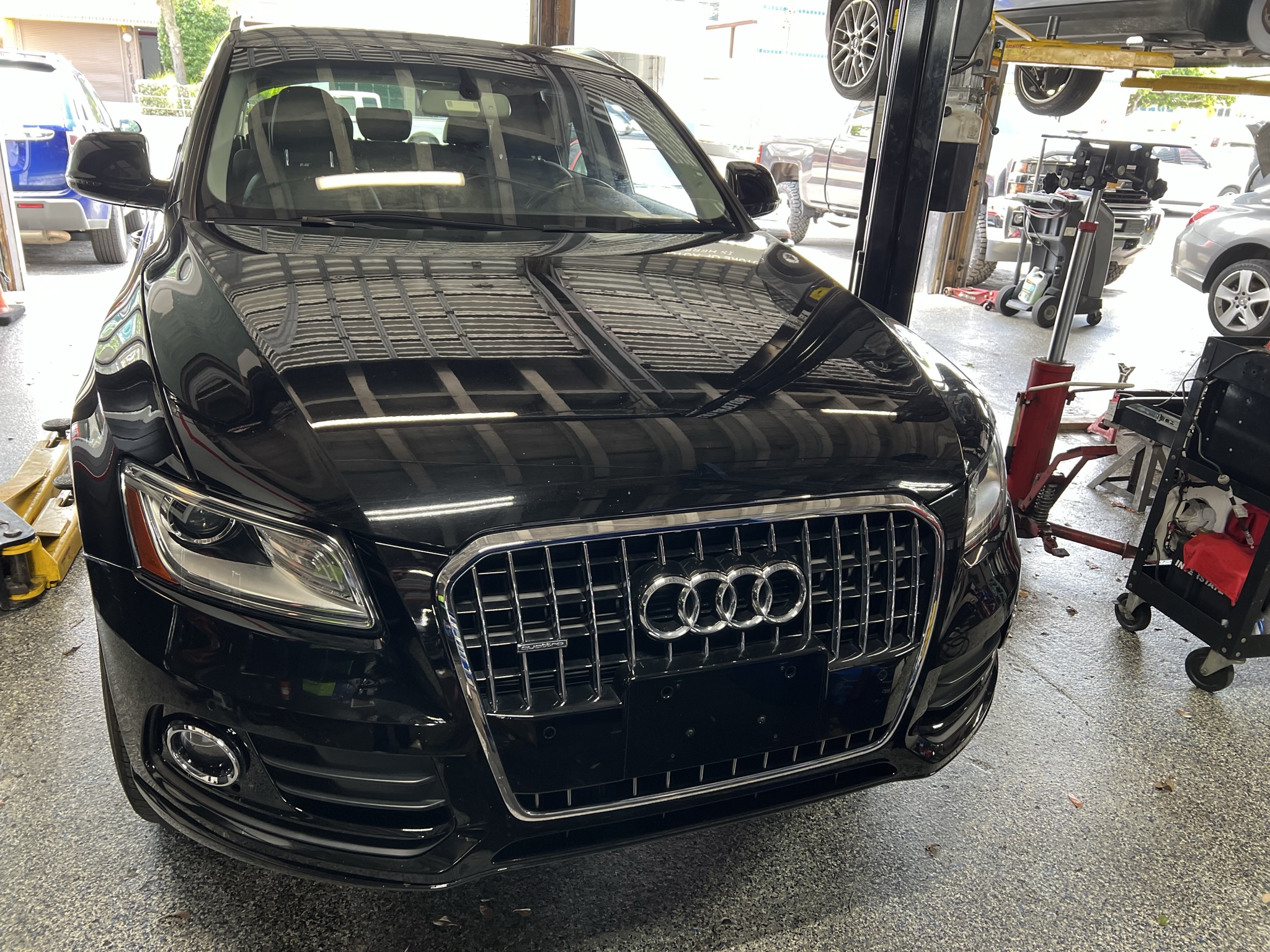 Audi Engine Repair